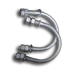 Round U-Bolt Set gate hardware, gate closer, lockey, adjustable hydraulic, fence, self-closing, hinge set, door closer, gate locks, swing gate, exit control hardware, deadlocking gate, free exit push, handle converter, sliding gate lock, code lock, mechanical lock, gate keeper, safety gate latch, magna-latch,  heavy-duty exit, back catch, gate latch, barrel bolt, barrel hinge, piano hinge, weldable hinge, cane bolt, drop bolt, tru-close, lokklatch, self closing hinge, magnatic latch, security keeper, locinox, bar adaptor, bat-wing hinge, steel mailbox, aluminum sliding gate track, trolley wheels, sliding door track bracket