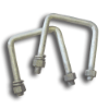 Square U-Bolt Set gate hardware, u-bolt