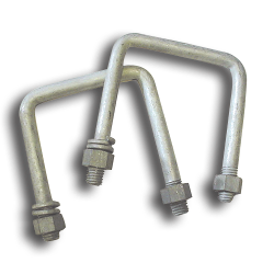 Square U-Bolt Set gate hardware, u-bolt