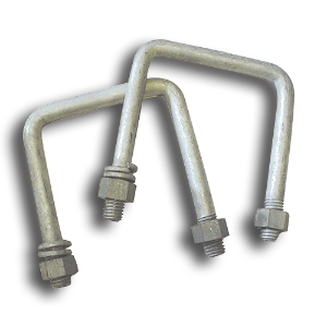Square U-Bolt Set gate hardware, u-bolt
