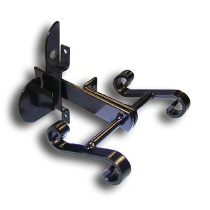Fancy Gate Latch gate hardware, gate latch, fancy latch