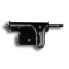 Weldable Light Duty Slide Bolt gate hardware, slide bolt, gate latch