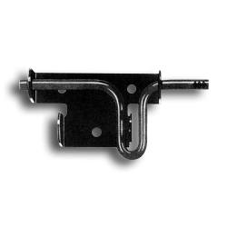 Weldable Light Duty Slide Bolt gate hardware, slide bolt, gate latch