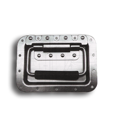 Medium Recessed Handle gate hardware, recessed handle, medium handle
