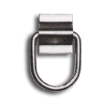 Dee Ring Handle gate hardware, wire holder 