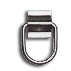 Dee Ring Handle gate hardware, wire holder 