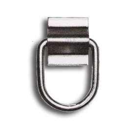 Dee Ring Handle gate hardware, wire holder 
