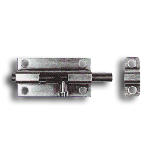 Heavy Duty Barrel Bolt Latch gate hardware, gate closer, lockey, adjustable hydraulic, fence, self-closing, hinge set, door closer, gate locks, swing gate, exit control hardware, deadlocking gate, free exit push, handle converter, sliding gate lock, code lock, mechanical lock, gate keeper, safety gate latch, magna-latch,  heavy-duty exit, back catch, gate latch, barrel bolt, barrel hinge, piano hinge, weldable hinge, cane bolt, drop bolt, tru-close, lokklatch, self closing hinge, magnatic latch, security keeper, locinox, bar adaptor, bat-wing hinge, steel mailbox, aluminum sliding gate track, trolley wheels, sliding door track bracket
