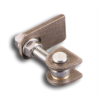 Extra Large 180° Weldable Hinge - Fully Adjustable - 1/2" gate hardware, gate closer, lockey, adjustable hydraulic, fence, self-closing, hinge set, door closer, gate locks, swing gate, exit control hardware, deadlocking gate, free exit push, handle converter, sliding gate lock, code lock, mechanical lock, gate keeper, safety gate latch, magna-latch,  heavy-duty exit, back catch, gate latch, barrel bolt, barrel hinge, piano hinge, weldable hinge, cane bolt, drop bolt, tru-close, lokklatch, self closing hinge, magnatic latch, security keeper, locinox, bar adaptor, bat-wing hinge, steel mailbox, aluminum sliding gate track, trolley wheels, sliding door track bracket