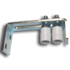 Roller Guides gate hardware, gate closer, lockey, adjustable hydraulic, fence, self-closing, hinge set, door closer, gate locks, swing gate, exit control hardware, deadlocking gate, free exit push, handle converter, sliding gate lock, code lock, mechanical lock, gate keeper, safety gate latch, magna-latch,  heavy-duty exit, back catch, gate latch, barrel bolt, barrel hinge, piano hinge, weldable hinge, cane bolt, drop bolt, tru-close, lokklatch, self closing hinge, magnatic latch, security keeper, locinox, bar adaptor, bat-wing hinge, steel mailbox, aluminum sliding gate track, trolley wheels, sliding door track bracket