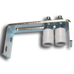 Roller Guides gate hardware, gate closer, lockey, adjustable hydraulic, fence, self-closing, hinge set, door closer, gate locks, swing gate, exit control hardware, deadlocking gate, free exit push, handle converter, sliding gate lock, code lock, mechanical lock, gate keeper, safety gate latch, magna-latch,  heavy-duty exit, back catch, gate latch, barrel bolt, barrel hinge, piano hinge, weldable hinge, cane bolt, drop bolt, tru-close, lokklatch, self closing hinge, magnatic latch, security keeper, locinox, bar adaptor, bat-wing hinge, steel mailbox, aluminum sliding gate track, trolley wheels, sliding door track bracket