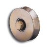 Light Duty 2" Steel V-Groove Wheels gate hardware, gate closer, lockey, adjustable hydraulic, fence, self-closing, hinge set, door closer, gate locks, swing gate, exit control hardware, deadlocking gate, free exit push, handle converter, sliding gate lock, code lock, mechanical lock, gate keeper, safety gate latch, magna-latch,  heavy-duty exit, back catch, gate latch, barrel bolt, barrel hinge, piano hinge, weldable hinge, cane bolt, drop bolt, tru-close, lokklatch, self closing hinge, magnatic latch, security keeper, locinox, bar adaptor, bat-wing hinge, steel mailbox, aluminum sliding gate track, trolley wheels, sliding door track bracket