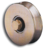 Premium 4" Steel V-Groove Wheels gate hardware, gate closer, lockey, adjustable hydraulic, fence, self-closing, hinge set, door closer, gate locks, swing gate, exit control hardware, deadlocking gate, free exit push, handle converter, sliding gate lock, code lock, mechanical lock, gate keeper, safety gate latch, magna-latch,  heavy-duty exit, back catch, gate latch, barrel bolt, barrel hinge, piano hinge, weldable hinge, cane bolt, drop bolt, tru-close, lokklatch, self closing hinge, magnatic latch, security keeper, locinox, bar adaptor, bat-wing hinge, steel mailbox, aluminum sliding gate track, trolley wheels, sliding door track bracket