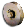 Premium 5-1/2" Steel V-Groove Wheels gate hardware, gate closer, lockey, adjustable hydraulic, fence, self-closing, hinge set, door closer, gate locks, swing gate, exit control hardware, deadlocking gate, free exit push, handle converter, sliding gate lock, code lock, mechanical lock, gate keeper, safety gate latch, magna-latch,  heavy-duty exit, back catch, gate latch, barrel bolt, barrel hinge, piano hinge, weldable hinge, cane bolt, drop bolt, tru-close, lokklatch, self closing hinge, magnatic latch, security keeper, locinox, bar adaptor, bat-wing hinge, steel mailbox, aluminum sliding gate track, trolley wheels, sliding door track bracket