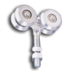 Four Wheel Trolley gate hardware, gate closer, lockey, adjustable hydraulic, fence, self-closing, hinge set, door closer, gate locks, swing gate, exit control hardware, deadlocking gate, free exit push, handle converter, sliding gate lock, code lock, mechanical lock, gate keeper, safety gate latch, magna-latch,  heavy-duty exit, back catch, gate latch, barrel bolt, barrel hinge, piano hinge, weldable hinge, cane bolt, drop bolt, tru-close, lokklatch, self closing hinge, magnatic latch, security keeper, locinox, bar adaptor, bat-wing hinge, steel mailbox, aluminum sliding gate track, trolley wheels, sliding door track bracket