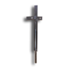 Extra Heavy Duty Cane Bolt heavy duty gate hardware, gate closer, cane bolt, controlled gate access, fence cane bolt, door closer, gate locks, swing gate, exit control hardware, deadlocking gate, free exit push, handle converter, sliding gate lock, code lock, mechanical lock, gate keeper, safety gate latch, best cane bolt, drop bolt, heavy duty cane bolt