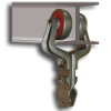 Premium Overhead Trolley gate hardware, overhead trolley