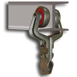 Premium Overhead Trolley gate hardware, overhead trolley