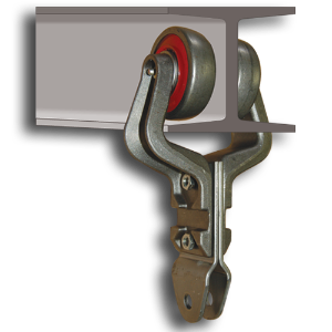 Premium Overhead Trolley gate hardware, overhead trolley