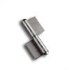 Plug Hinge with Right or Left Wings gate hardware, gate closer, lockey, adjustable hydraulic, fence, self-closing, hinge set, door closer, gate locks, swing gate, exit control hardware, deadlocking gate, free exit push, handle converter, sliding gate lock, code lock, mechanical lock, gate keeper, safety gate latch, magna-latch,  heavy-duty exit, back catch, gate latch, barrel bolt, barrel hinge, piano hinge, weldable hinge, cane bolt, drop bolt, tru-close, lokklatch, self closing hinge, magnatic latch, security keeper, locinox, bar adaptor, bat-wing hinge, steel mailbox, aluminum sliding gate track, trolley wheels, sliding door track bracket