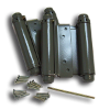 4" Double Acting Spring Hinges gate hardware, gate closer, lockey, adjustable hydraulic, fence, self-closing, hinge set, door closer, gate locks, swing gate, exit control hardware, deadlocking gate, free exit push, handle converter, sliding gate lock, code lock, mechanical lock, gate keeper, safety gate latch, magna-latch,  heavy-duty exit, back catch, gate latch, barrel bolt, barrel hinge, piano hinge, weldable hinge, cane bolt, drop bolt, tru-close, lokklatch, self closing hinge, magnatic latch, security keeper, locinox, bar adaptor, bat-wing hinge, steel mailbox, aluminum sliding gate track, trolley wheels, sliding door track bracket
