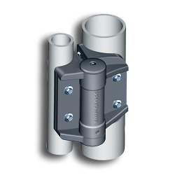 Tru-Close Round Post Hinges gate hardware, gate closer, lockey, adjustable hydraulic, fence, self-closing, hinge set, door closer, gate locks, swing gate, exit control hardware, deadlocking gate, free exit push, handle converter, sliding gate lock, code lock, mechanical lock, gate keeper, safety gate latch, magna-latch,  heavy-duty exit, back catch, gate latch, barrel bolt, barrel hinge, piano hinge, weldable hinge, cane bolt, drop bolt, tru-close, lokklatch, self closing hinge, magnatic latch, security keeper, locinox, bar adaptor, bat-wing hinge, steel mailbox, aluminum sliding gate track, trolley wheels, sliding door track bracket