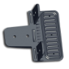 Gate-Stop Gate Alignment Device gate hardware, gate closer, lockey, adjustable hydraulic, fence, self-closing, hinge set, door closer, gate locks, swing gate, exit control hardware, deadlocking gate, free exit push, handle converter, sliding gate lock, code lock, mechanical lock, gate keeper, safety gate latch, magna-latch,  heavy-duty exit, back catch, gate latch, barrel bolt, barrel hinge, piano hinge, weldable hinge, cane bolt, drop bolt, tru-close, lokklatch, self closing hinge, magnatic latch, security keeper, locinox, bar adaptor, bat-wing hinge, steel mailbox, aluminum sliding gate track, trolley wheels, sliding door track bracket