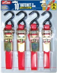 Ratchet Strap Set axle assemblies, hanger kits, tandem axle, ratchet strap, trailer parts, couplers, towing ball mount, bulldog jack, ts distributors, A-Frame coupler, tow chain