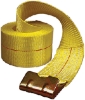 Winch Strap with Flat Hook axle assemblies, hanger kits, tandem axle, ratchet strap, trailer parts, couplers, towing ball mount, bulldog jack, ts distributors, A-Frame coupler, tow chain