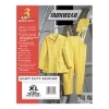 Three-Piece Rainsuit Caution tape, halogen flood lights, polyethylene fence, barricade fence, crowd control fence, oxy-acetylene cutting tips, flashback arrestors, miller, blacksmith brand, pesticide respirator, welding respirator, polycarbonate face shield, welding goggle, wire cup brush, wire wheel, Irwin drill bit, resin fiber sanding disk, shank kit for polishing pad, Bearcat, Dewalt, bi-metal hole saw, grinding wheels, saw cut-off wheel, chop-saw wheel, abrasive flap wheel, Quikrete, polyurethane self-leveling sealant, weld cleaning hammers, Irwin quick grip, the original vise-grip, wire clamp, GOJO, MIG pliers, Aviation, crescent professional tool set, cable hoist, manual chain hoist, Komelon, polycast, contour gauge