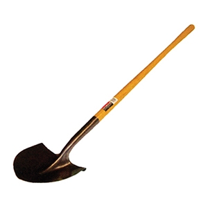 Round Point Wood Handle Shovel Caution tape, halogen flood lights, polyethylene fence, barricade fence, crowd control fence, oxy-acetylene cutting tips, flashback arrestors, miller, blacksmith brand, pesticide respirator, welding respirator, polycarbonate face shield, welding goggle, wire cup brush, wire wheel, Irwin drill bit, resin fiber sanding disk, shank kit for polishing pad, Bearcat, Dewalt, bi-metal hole saw, grinding wheels, saw cut-off wheel, chop-saw wheel, abrasive flap wheel, Quikrete, polyurethane self-leveling sealant, weld cleaning hammers, Irwin quick grip, the original vise-grip, wire clamp, GOJO, MIG pliers, Aviation, crescent professional tool set, cable hoist, manual chain hoist, Komelon, polycast, contour gauge