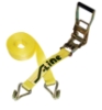Heavy Duty Ratchet Strap with Wire Hooks axle assemblies, hanger kits, tandem axle, ratchet strap, trailer parts, couplers, towing ball mount, bulldog jack, ts distributors, A-Frame coupler, tow chain