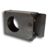 Steel 2-3/4" Backset Single Style Weldable Lock Box gate hardware, gate closer, lockey, adjustable hydraulic, fence, self-closing, hinge set, door closer, gate locks, swing gate, exit control hardware, deadlocking gate, free exit push, handle converter, sliding gate lock, code lock, mechanical lock, gate keeper, safety gate latch, magna-latch,  heavy-duty exit, back catch, gate latch, barrel bolt, barrel hinge, piano hinge, weldable hinge, cane bolt, drop bolt, tru-close, lokklatch, self closing hinge, magnatic latch, security keeper, locinox, bar adaptor, bat-wing hinge, steel mailbox, aluminum sliding gate track, trolley wheels, sliding door track bracket