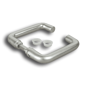 Locinox ADA Compliant Double Aluminum Handles gate hardware, aluminum handles, Locinox handles, double handles