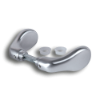 Locinox Aluminum Club Double Handles gate hardware, aluminum handles, Locinox handles, double handles