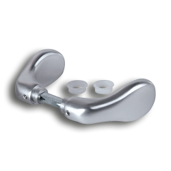 Locinox Aluminum Club Double Handles gate hardware, aluminum handles, Locinox handles, double handles