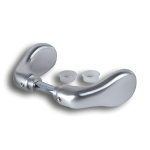 Locinox Aluminum Club Double Handles gate hardware, aluminum handles, Locinox handles, double handles