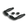 Locinox Ornamental Double Handles gate hardware, aluminum handles, Locinox handles, double handles