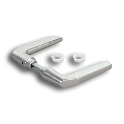 Locinox Modern Style Double Handles gate hardware, aluminum handles, Locinox handles, gate handles