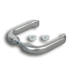 Locinox Optional Aluminum Double Handles gate hardware, aluminum handles, Locinox handles, double handles
