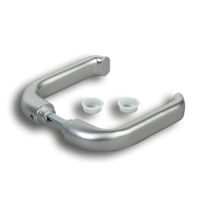 Locinox Optional Aluminum Double Handles gate hardware, aluminum handles, Locinox handles, double handles