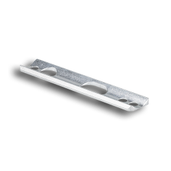 Locinox Adapter for Round Tubing gate hardware, adapter plates, round tubing,