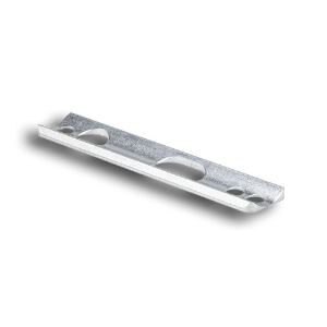 Locinox Adapter for Round Tubing gate hardware, adapter plates, round tubing,