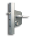 Locinox Industrial Swing Gate Lock - Silver - LKLAKQ40USL