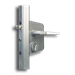 Locinox Industrial Swing Gate Lock - Silver - LKLAKQ40USL