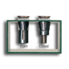 Locinox Quick-Fix Mounting Bolts gate hardware, gate closer, lockey, adjustable hydraulic, fence, self-closing, hinge set, door closer, gate locks, swing gate, exit control hardware, deadlocking gate, free exit push, handle converter, sliding gate lock, code lock, mechanical lock, gate keeper, safety gate latch, magna-latch,  heavy-duty exit, back catch, gate latch, barrel bolt, barrel hinge, piano hinge, weldable hinge, cane bolt, drop bolt, tru-close, lokklatch, self closing hinge, magnatic latch, security keeper, locinox, bar adaptor, bat-wing hinge, steel mailbox, aluminum sliding gate track, trolley wheels, sliding door track bracket