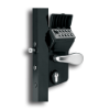 Locinox Mechanical Code Lock for Swing Gates mechanical code lock, swing gate lock, entry code lock, polyamide