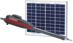 LiftMaster LA412 Solar Powered 12V Residential Gate Operator Access control, gate operators, viking, doorking, liftmaster, apollo, eagle, swing gate, slide gate, BFT, Ramset, loop detctor, transmitter, 315 MHz, 2.0 technology, superior gate operaator, phobos, oxi receiver, residential swing gates, wireless keypads, ramset, electromagnetic lock ,Maglock, access controller, push to exit, proximity reader, cellular callbox, telephone entry system, board kit, intercom, photoeye kits, seco-larm, EMX, click2enter, emergency entry box, lead-acid battery, THALIA, conduit, screw connector, back-up power