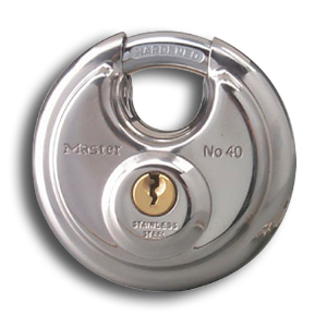 Master Lock Stainless Steel Discus Lock gate hardware, gate closer, lockey, adjustable hydraulic, fence, self-closing, hinge set, door closer, gate locks, swing gate, exit control hardware, deadlocking gate, free exit push, handle converter, sliding gate lock, code lock, mechanical lock, gate keeper, safety gate latch, magna-latch,  heavy-duty exit, back catch, gate latch, barrel bolt, barrel hinge, piano hinge, weldable hinge, cane bolt, drop bolt, tru-close, lokklatch, self closing hinge, magnatic latch, security keeper, locinox, bar adaptor, bat-wing hinge, steel mailbox, aluminum sliding gate track, trolley wheels, sliding door track bracket