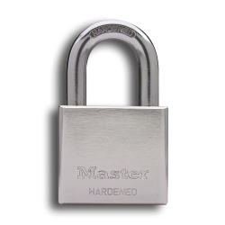 Master Lock Chrome Steel Padlock gate hardware, gate closer, lockey, adjustable hydraulic, fence, self-closing, hinge set, door closer, gate locks, swing gate, exit control hardware, deadlocking gate, free exit push, handle converter, sliding gate lock, code lock, mechanical lock, gate keeper, safety gate latch, magna-latch,  heavy-duty exit, back catch, gate latch, barrel bolt, barrel hinge, piano hinge, weldable hinge, cane bolt, drop bolt, tru-close, lokklatch, self closing hinge, magnatic latch, security keeper, locinox, bar adaptor, bat-wing hinge, steel mailbox, aluminum sliding gate track, trolley wheels, sliding door track bracket